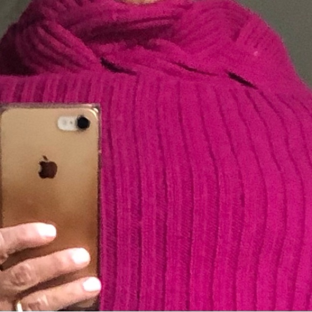Cynthia Rowley Turtle Neck Cape